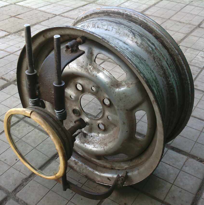 Пластины регулировки развала задних колес 1 градус SS20 2108-2110, Калина, Приора, Гранта